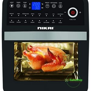 Four à Friteuse NIKAI 9Fonctons Air 12L- Nafo12
