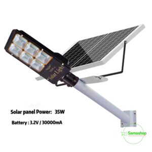 Lampadaire solaire 100W