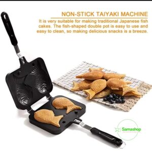 Poêle pour gâteaux poisson