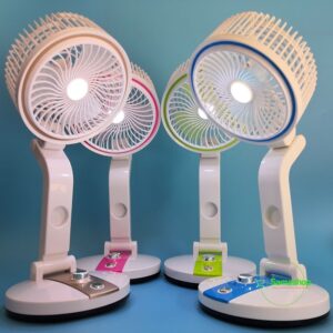 Mini ventilateur avec Lampe