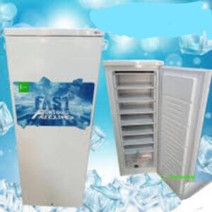 Congélateur vertical syinix 178L