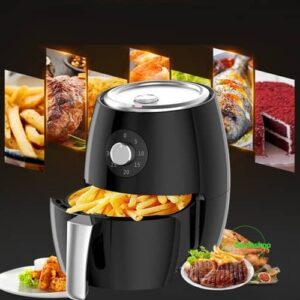 Friteuse Sans Huile Haeger 4.8L 1500w