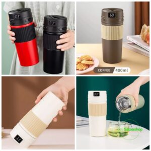 thermos pour café digital 400ML