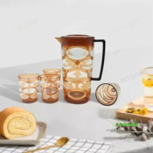 Carafe en incassable 5PCS