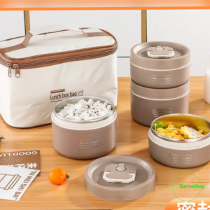 Trousseau Lunch box et sac