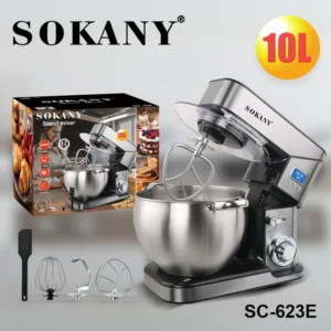 Sokany SK-SC-623E Robot mélangeur 10Litres