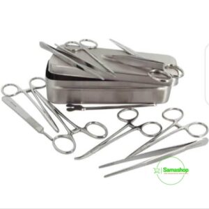 Boite de pansement 11 instruments