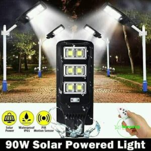 Lampadaire solaire 90W