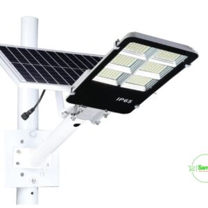 Lampadaire solaire 6cadres 200W