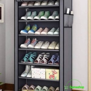 Étagères de chaussures en tissu ( 7 étagères)