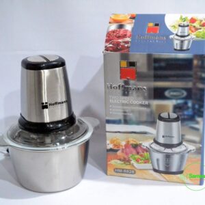 Hachoir de viande et légumes en inox 2L