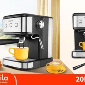 Decakila-Machine à Café Espresso serré 20Bar