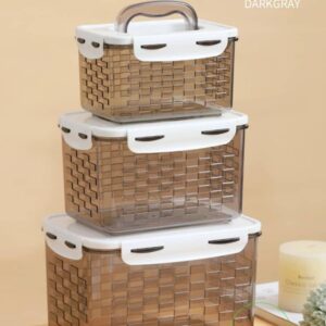 Gamelle transparent 3PCS