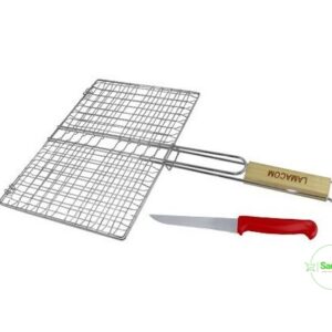 Grillage+couteau barbecue