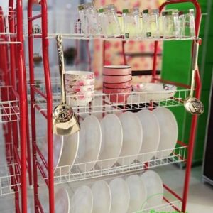 Etagères de vaisselles