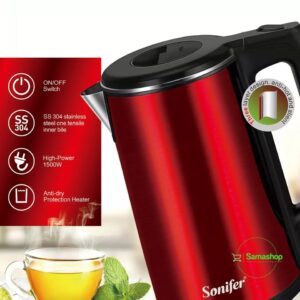 Sonifer-Chauffe à eau 1.8L SF-2077