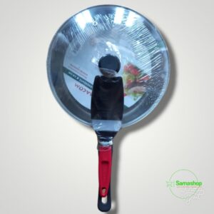 Poêle Lamacom avec couvercle 26CM