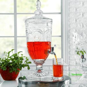 Fontaine en verre 2L