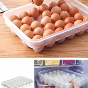 Bocal en plastic pour oeufs