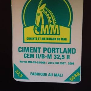 Ciment CMM 50KG