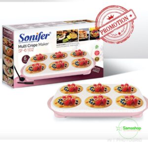 Machine électrique pour multi crêpes SF-6102