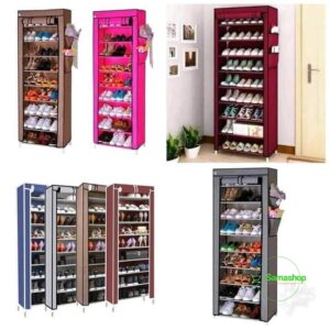 Armoire de chaussure 10 étagères
