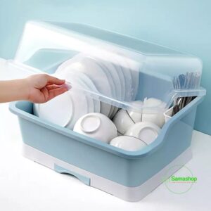 Garde vaisselle en plastic