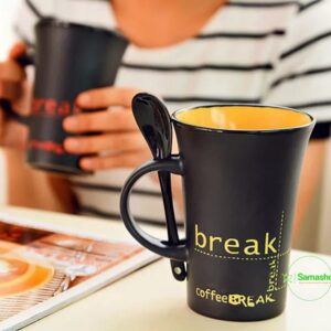 Bowl-Porceleine pour café+culière