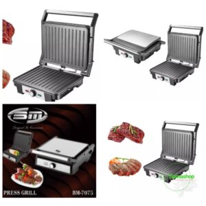 Grill panini BM satellite