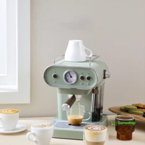 Machine à café 2sorties 15Bar