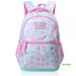 Sac treillis en coeur pour enfant