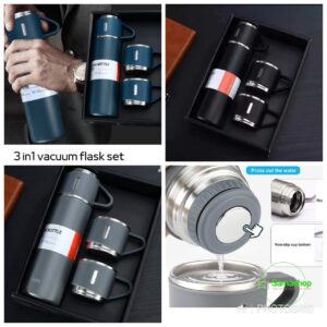 Thermos Café 0.5L 3Pieces