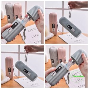 Boite pour brosse à dent