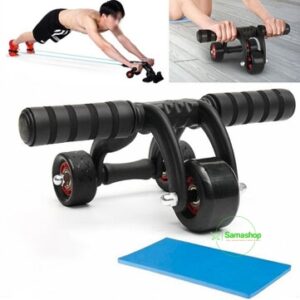 Roulette Abdominaux 3pieds