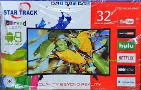 Star Track-TV Smart 32Pouce
