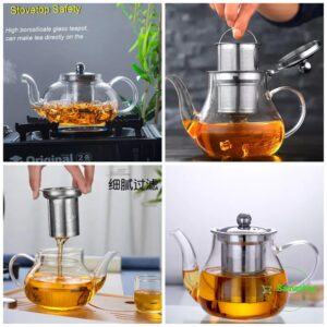 Théière en Verre 400ML