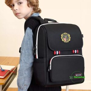 Sac à dos Noir démontable pour garçon