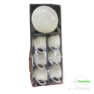 Tasses pour café 6PCS