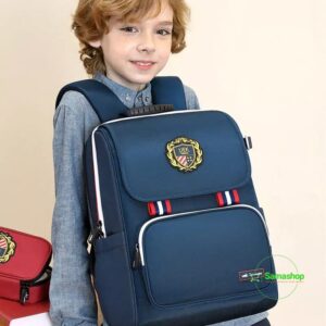 Sac à dos bleue foncée pour garçon