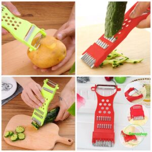 Eplucheur de légumes 4en1