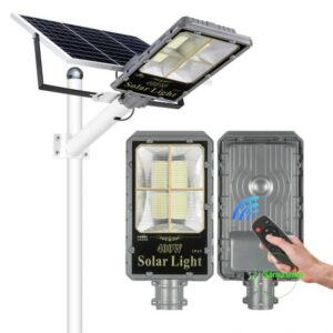 Lampadaire solaire 400w