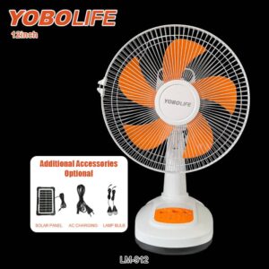Yobolife mini ventilateur solaire