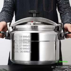 Cocotte minute en aluminium 32cm 15L