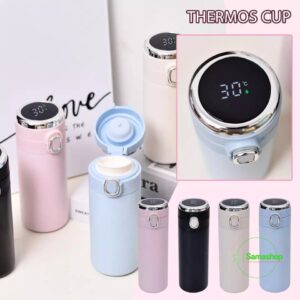 Thermos intelligent affichant la temperature 400ML