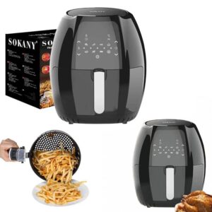 Sokany SK-8012 Air Fryer digital sans huile 8.0LTRS