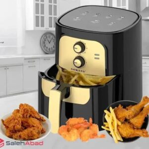 Sokany SK-10025 Air Fryer manuel sans huile 6.5LTRS