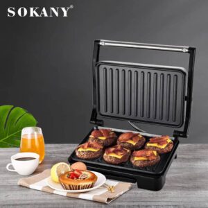 SOKANY mini grill panini/barbecue